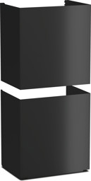 Zeige Details für MIELE DADC 1000 MASW Kamin Mattschwarz Bild von MIELE DADC 1000 MASW Kamin Mattschwarz