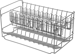 Zeige Details für Bosch SMZ2014 Korbeinsatz f.Langstielgläser Bild von Bosch SMZ2014 Korbeinsatz f.Langstielgläser