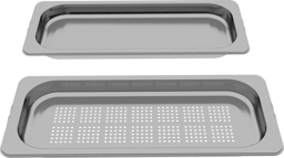 Zeige Details für Bosch HEZ66D52 2 Dampfbehälter(gelocht/ungelocht)Size M Bild von Bosch HEZ66D52 2 Dampfbehälter(gelocht/ungelocht)Size M