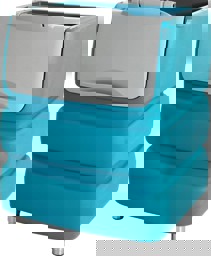 Zeige Details für BREMA BIN 240 PE Eisvorratsbehälter   Bild von BREMA BIN 240 PE Eisvorratsbehälter