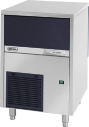 Zeige Details für BREMA CB 316 W HC Eiswürfelautomat  Edelstahl Bild von BREMA CB 316 W HC Eiswürfelautomat  Edelstahl