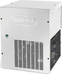 Zeige Details für BREMA TM 450 W HC Kieseleisautomat  Edelstahl Bild von BREMA TM 450 W HC Kieseleisautomat  Edelstahl
