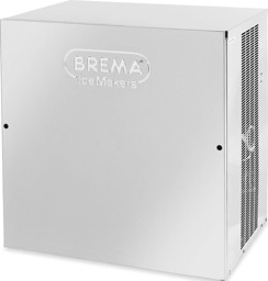 Zeige Details für BREMA VM 500 A Eiswürfelautomat  Edelstahl Bild von BREMA VM 500 A Eiswürfelautomat  Edelstahl