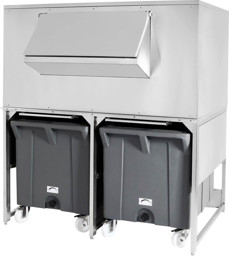 Zeige Details für BREMA DB ROLLER BIN 500 Eisvorratsbehälter  Edelstahl Bild von BREMA DB ROLLER BIN 500 Eisvorratsbehälter  Edelstahl