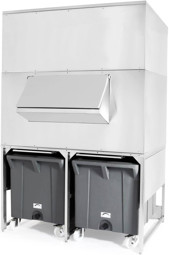 Zeige Details für BREMA DB ROLLER BIN 1200 Eisvorratsbehälter   Bild von BREMA DB ROLLER BIN 1200 Eisvorratsbehälter