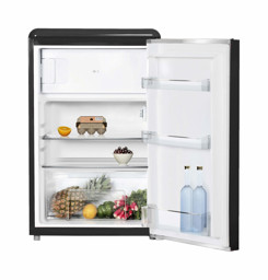 Zeige Details für SIBIR Oldtimer OT 11010 BL Kühlschrank mit Gefrierfach Schwarz rechts Bild von SIBIR Oldtimer OT 11010 BL Kühlschrank mit Gefrierfach Schwarz rechts