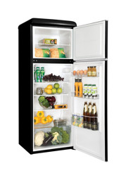 Zeige Details für SIBIR Oldtimer OT 21010 BL Kühl-/Gefrierkombination Schwarz rechts Bild von SIBIR Oldtimer OT 21010 BL Kühl-/Gefrierkombination Schwarz rechts