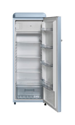Zeige Details für SIBIR Oldtimer OT 23010 AB Kühlschrank mit Gefrierfach Pastellblau rechts Bild von SIBIR Oldtimer OT 23010 AB Kühlschrank mit Gefrierfach Pastellblau rechts
