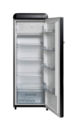Zeige Details für SIBIR Oldtimer OT 23010 BL Kühlschrank mit Gefrierfach Schwarz rechts Bild von SIBIR Oldtimer OT 23010 BL Kühlschrank mit Gefrierfach Schwarz rechts
