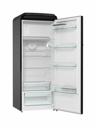 Zeige Details für SIBIR Oldtimer OT 25010 BL Kühlschrank mit Gefrierfach Schwarz rechts Bild von SIBIR Oldtimer OT 25010 BL Kühlschrank mit Gefrierfach Schwarz rechts