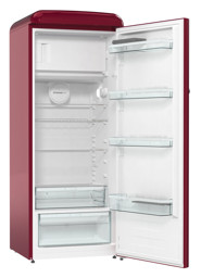Zeige Details für SIBIR Oldtimer OT 25010 BO Kühlschrank mit Gefrierfach Bordeaux rechts Bild von SIBIR Oldtimer OT 25010 BO Kühlschrank mit Gefrierfach Bordeaux rechts