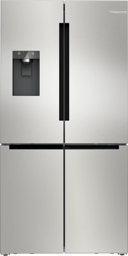 Zeige Details für Bosch KFI96APEA Serie 6, Kühl-Gefrier-Kombination, mehrtürig, 183 x 90.5 cm, Gebürsteter Stahl AntiFingerprint Bild von Bosch KFI96APEA Serie 6, Kühl-Gefrier-Kombination, mehrtürig, 183 x 90.5 cm, Gebürsteter Stahl AntiFingerprint