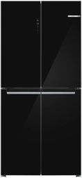 Zeige Details für Bosch KMC85LBEA Serie 4, Kühl-Gefrierkombination mehrtürig, Glasfront, 189.5 x 85.5 cm, Schwarz Bild von Bosch KMC85LBEA Serie 4, Kühl-Gefrierkombination mehrtürig, Glasfront, 189.5 x 85.5 cm, Schwarz