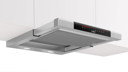 Zeige Details für Bosch DFS067K51 Serie 8, Flachschirmhaube, 60 cm, Edelstahl Bild von Bosch DFS067K51 Serie 8, Flachschirmhaube, 60 cm, Edelstahl