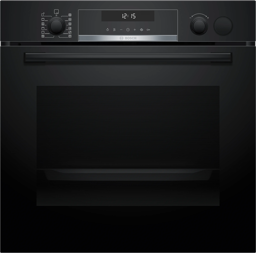 Zeige Details für Bosch HRG578CB7 Serie 6, Einbau-Backofen mit Dampfunterstützung, 60 x 60 cm, Schwarz Bild von Bosch HRG578CB7 Serie 6, Einbau-Backofen mit Dampfunterstützung, 60 x 60 cm, Schwarz