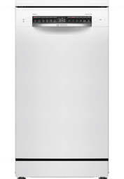 Zeige Details für Bosch SPS4HKW49E Serie 4, Freistehender Geschirrspüler, 45 cm, weiss Bild von Bosch SPS4HKW49E Serie 4, Freistehender Geschirrspüler, 45 cm, weiss