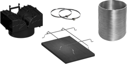 Zeige Details für Bosch DWZ1GK1U2 Standard Umluftset Bild von Bosch DWZ1GK1U2 Standard Umluftset