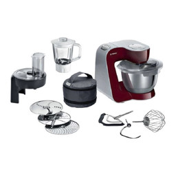 Zeige Details für Bosch MUM58CR60 Küchenmaschine rot Bild von Bosch MUM58CR60 Küchenmaschine rot