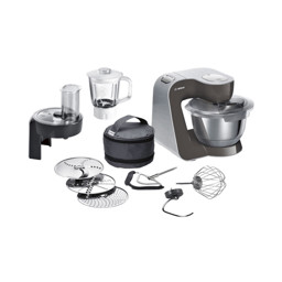 Zeige Details für Bosch MUM58A20 Küchenmaschine grau Bild von Bosch MUM58A20 Küchenmaschine grau