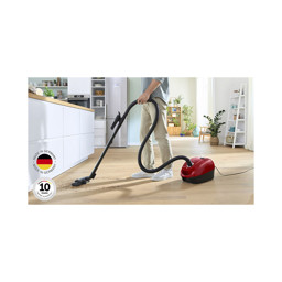 Zeige Details für Bosch BGD38RD1H Bodenstaubsauger mit Staubbeutel Bild von Bosch BGD38RD1H Bodenstaubsauger mit Staubbeutel