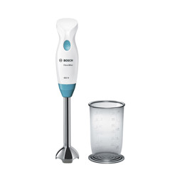 Zeige Details für Bosch MSM2410DW Stabmixer Clevermixx 400W weiss/blau Bild von Bosch MSM2410DW Stabmixer Clevermixx 400W weiss/blau