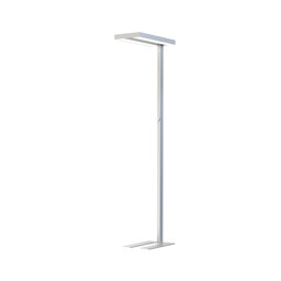 Zeige Details für CONTINI LED Büro-Stehleuchte dimmbar silber Bild von CONTINI LED Büro-Stehleuchte dimmbar silber