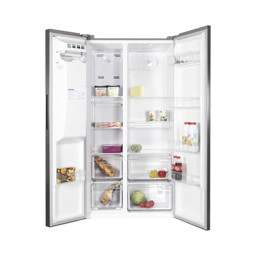 Zeige Details für Kibernetik FC513 Food Center Side by Side mit Icemaker Bild von Kibernetik FC513 Food Center Side by Side mit Icemaker