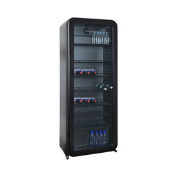 Zeige Details für Kibernetik GK208 Getränkekühlschrank schwarz Bild von Kibernetik GK208 Getränkekühlschrank schwarz