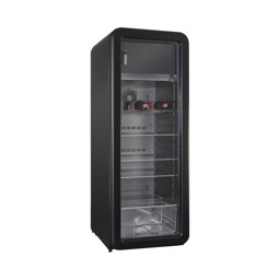 Zeige Details für Kibernetik RKS256 Retro Getränkekühlschrank schwarz Bild von Kibernetik RKS256 Retro Getränkekühlschrank schwarz