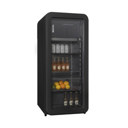 Zeige Details für Kibernetik RKS149 Retro Getränkekühlschrank schwarz Bild von Kibernetik RKS149 Retro Getränkekühlschrank schwarz