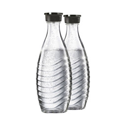 Zeige Details für SodaStream DuoPack Glaskaraffe (2 x 0.7L Glaskaraffen) Bild von SodaStream DuoPack Glaskaraffe (2 x 0.7L Glaskaraffen)