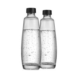 Zeige Details für Sodastream DUO Glaskaraffe 1L Duopack Bild von Sodastream DUO Glaskaraffe 1L Duopack