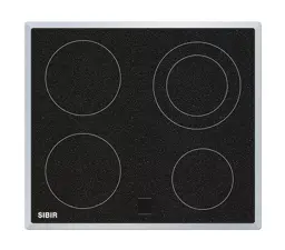 Zeige Details für SIBIR 507238 GK 4230 U Kochfeld Black Design Übermassrahmen Bild von SIBIR 507238 GK 4230 U Kochfeld Black Design Übermassrahmen