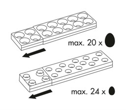 Zeige Details für LIEBHERR 9881172 Eierabsteller variabel Bild von LIEBHERR 9881172 Eierabsteller variabel