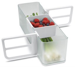 Zeige Details für LIEBHERR 9881128 Ordnungssystem für Schubladen "FlexSystem" Bild von LIEBHERR 9881128 Ordnungssystem für Schubladen "FlexSystem"