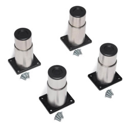 Zeige Details für LIEBHERR 9592784 Stellfüsse verstellbar (4 Stück) Bild von LIEBHERR 9592784 Stellfüsse verstellbar (4 Stück)