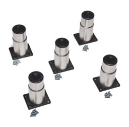 Zeige Details für LIEBHERR 9593241 Stellfüsse verstellbar (5 Stück) Bild von LIEBHERR 9593241 Stellfüsse verstellbar (5 Stück)