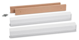 Zeige Details für LIEBHERR 9086205 Lüftungsgitterset 1/6 SMS-Norm weiss Bild von LIEBHERR 9086205 Lüftungsgitterset 1/6 SMS-Norm weiss