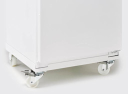 Zeige Details für LIEBHERR 9086365 Rollensockel weiss Bild von LIEBHERR 9086365 Rollensockel weiss