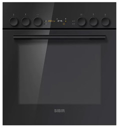 Zeige Details für SIBIR 514061 EB TRITHERM V400 Backofen Schwarz  Bild von SIBIR 514061 EB TRITHERM V400 Backofen Schwarz