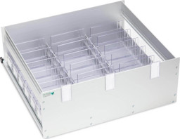 Zeige Details für H+H 305210N Einzeleinschub AluCool MEDI / BLUT, 161 mm  Aluminium Bild von H+H 305210N Einzeleinschub AluCool MEDI / BLUT, 161 mm  Aluminium