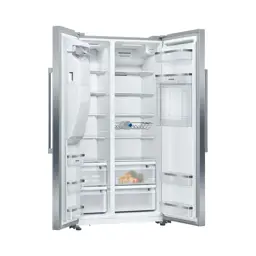 Zeige Details für Siemens KA93GAIDP iQ500 Amerikanischer Side by Side 178.7 x 90.8 cm Gebürsteter Stahl AntiFingerprint Bild von Siemens KA93GAIDP iQ500 Amerikanischer Side by Side 178.7 x 90.8 cm Gebürsteter Stahl AntiFingerprint