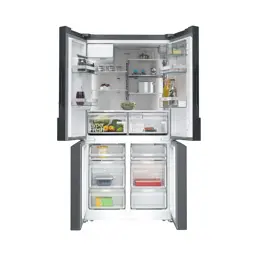 Zeige Details für Siemens KF96DAXEA iQ500 Kühl-Gefrier-Kombination mehrtürig 183 x 90.5 cm BlackSteel Bild von Siemens KF96DAXEA iQ500 Kühl-Gefrier-Kombination mehrtürig 183 x 90.5 cm BlackSteel