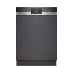 Zeige Details für Siemens SX53ES02AH iQ300 Teilintegrierter Geschirrspüler 60 cm Edelstahl XXL Bild von Siemens SX53ES02AH iQ300 Teilintegrierter Geschirrspüler 60 cm Edelstahl XXL