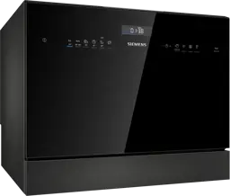 Zeige Details für Siemens SK25IB00TE iQ500 Freistehender Kompakt-Geschirrspüler 55 cm Schwarz  Bild von Siemens SK25IB00TE iQ500 Freistehender Kompakt-Geschirrspüler 55 cm Schwarz