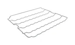 Zeige Details für MIELE KFR 4000 Flaschenablage Chrom Bild von MIELE KFR 4000 Flaschenablage Chrom