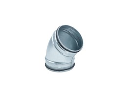 Zeige Details für Wesco Bogen 45º ø 125 mm, Rohrbogen, 4000448 Bild von Wesco Bogen 45º ø 125 mm, Rohrbogen, 4000448