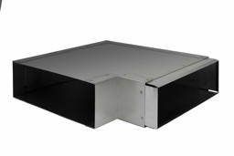 Zeige Details für Wesco Flachkanal Typ 82 Bogen waagrecht 90º,, 4000482 Bild von Wesco Flachkanal Typ 82 Bogen waagrecht 90º,, 4000482