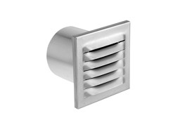 Zeige Details für Wesco TMR E Wettergitter m. Stutzen ø 200 mm,, 4001192 Bild von Wesco TMR E Wettergitter m. Stutzen ø 200 mm,, 4001192