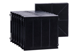 Zeige Details für Wesco Aktivkohlefilter ASE Standard, Set à 8+1 Stk. (8x 207x195mm / 1x 235x235mm), 4003983 Bild von Wesco Aktivkohlefilter ASE Standard, Set à 8+1 Stk. (8x 207x195mm / 1x 235x235mm), 4003983